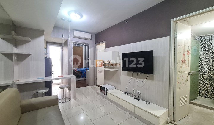 For Rent Cozy Residence Near Mall! 2Br 43M² Fully Furnished Ready to Occupy Green Bay Pluit Greenbay Apartment. 2