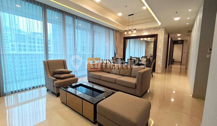 Luxury Living! 3Br 267M² Grande Anandamaya Residence Full Furnished Exlusive