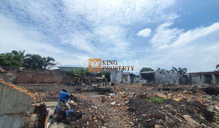 Posisi Premium Tanah Kavling Ekslusif Pinggir Jalan Raya Francis 
