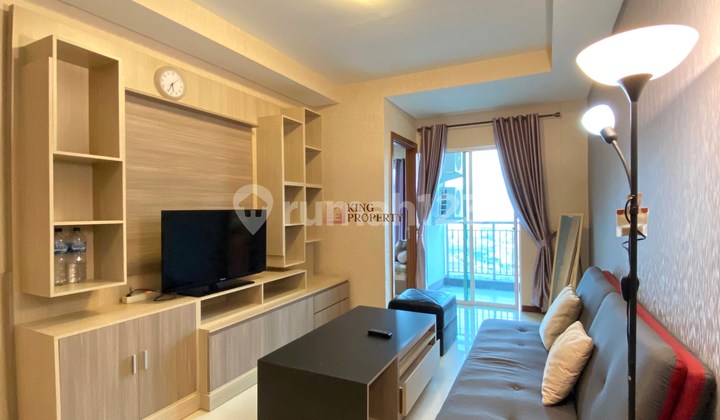 Upgrade Hidupmu! Condominium Mewah 2Br 77M² Full Furnished, City View Green Bay Pluit Greenbay