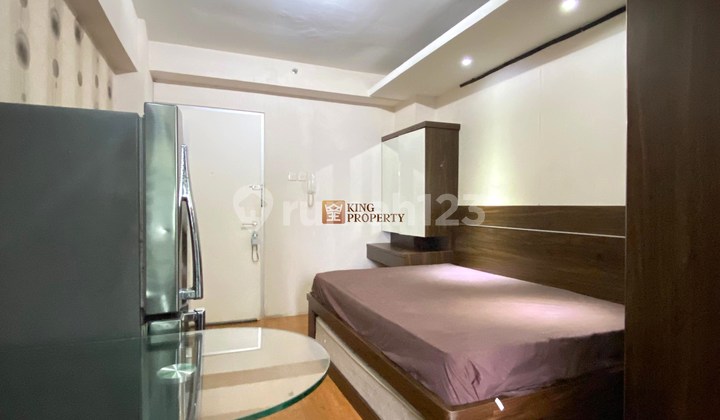 Most Wanted! 21M² Fully Furnished Studio, Low Floor Apartment at Green Bay Pluit Greenbay