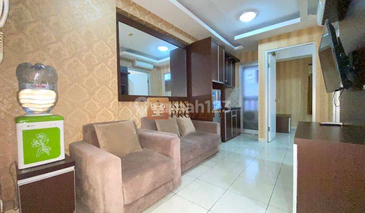 Tower Strategis 2BR 38m2 Furnished View Kota Green Bay Pluit 1