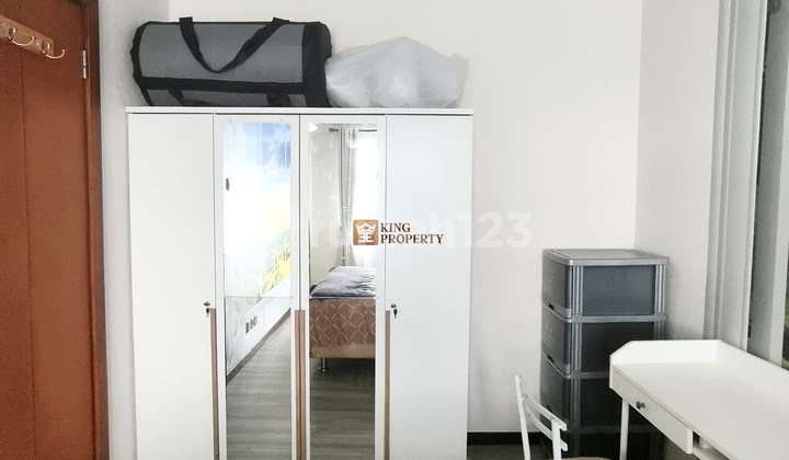 Jarang Ada Hunian di Atas Mall! 1Br 42M² Full Furnished, Interior Kondominium View City Light Terbaik Green Bay Pluit Greenbay 2