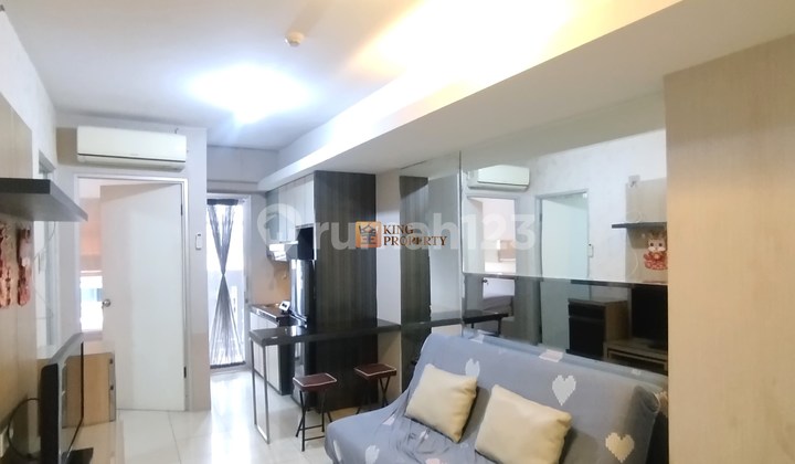 Paling Dicari! 2Br 43M² Full Furnished Tower Depan Akses Mudah Apartemen Green Bay Pluit Greenbay