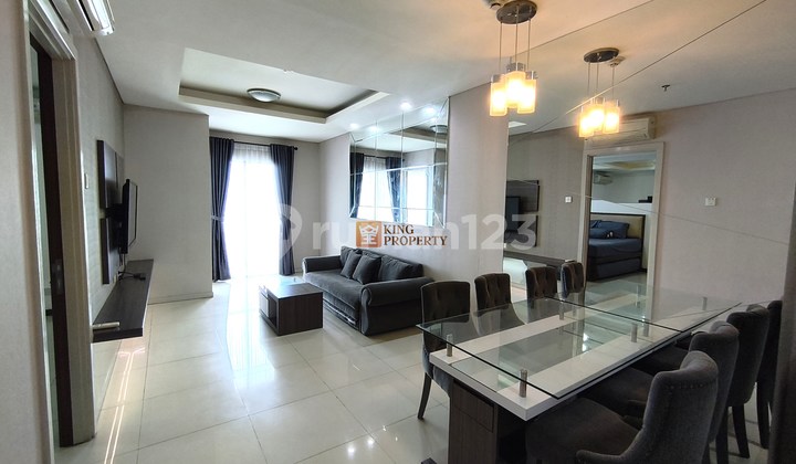 Premium Living! Green Bay Pluit Condominium, Greenbay 2 Bedrooms 77M² Fully Furnished Interior Complete with Sea View Bonus Jakarta City