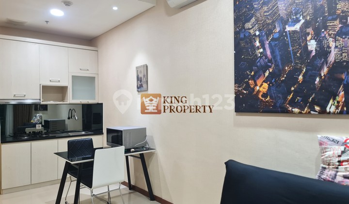 Jarang Ada! 1BR Minimalis Furnished View Kota Green Bay Pluit 2