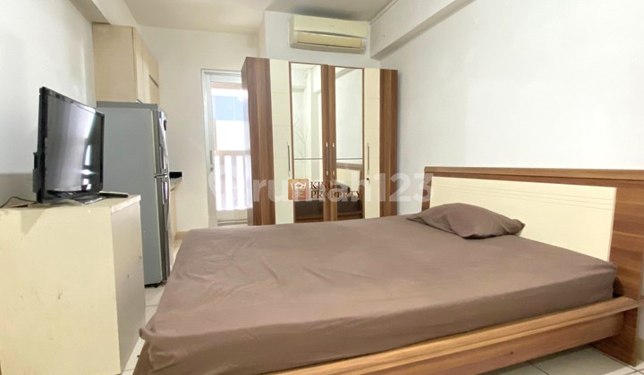 Apartemen Murah! Studio 21M² Furnished Siap Huni, Akses Langsung Mall Green Bay Pluit Greenbay