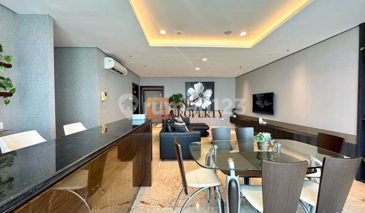 Super Eksklusif! Apartemen Pantai Mutiara Pluit 2Br+1Br Interior Mewah & Elegan 2