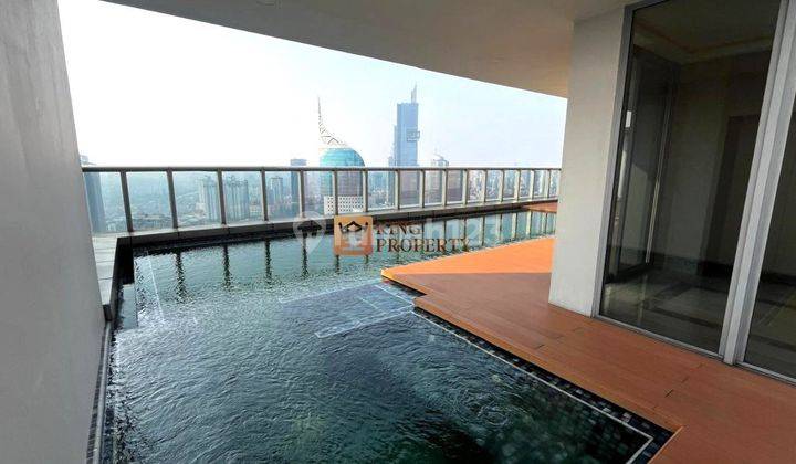 Private Pool Penthouse 5 BR Anandamaya Residence Furnish Jakpus 1