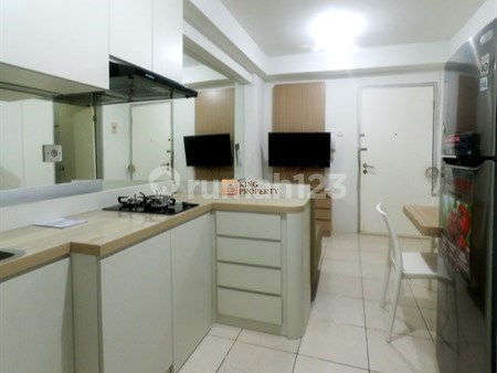 Prime Location! For Rent 2Br 35M² Furnished Minimalist Ready to Occupy Green Bay Pluit Greenbay Apartment 2
