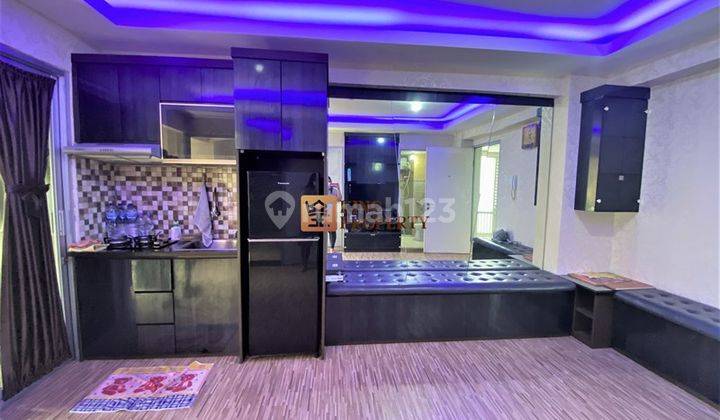 Strategis 2br 50m2 Hook Furnished Interior Green Bay Pluit 2