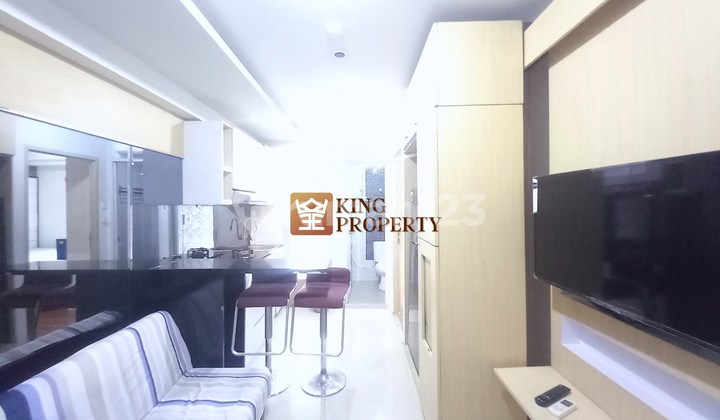 No Hassle! For Rent 2Br 35M² Fully Furnished in the Favorite Tower of Green Bay Pluit Greenbay