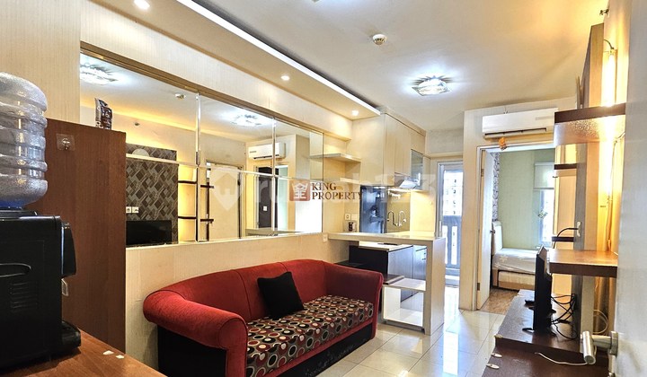 Right in Your Budget! Rent Green Bay Pluit Greenbay 2Br 43M² Full Furnished Apartment