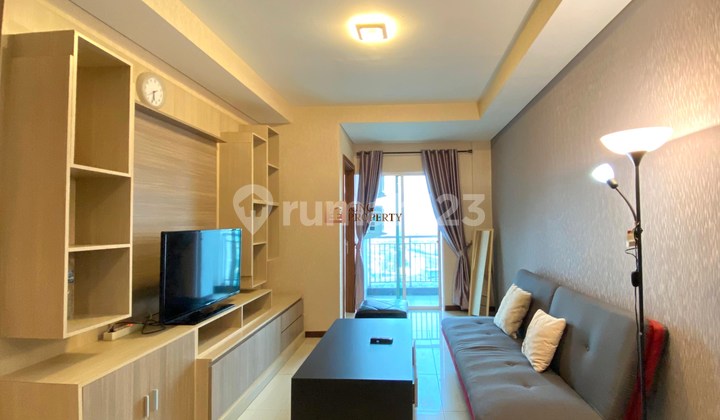 Hunian Premium! Jarang Ada 2Br Condominium 77M² Siap Huni Full Furnished Interior Green Bay Pluit Greenbay