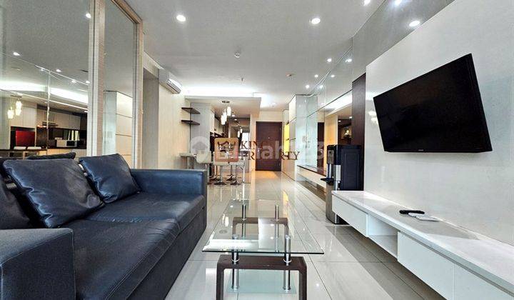 Interior Mewah 2br 87m2 Apartemen Central Park Jakarta Barat 1