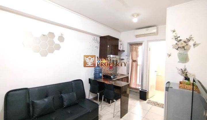 Murah Lantai Rendah 2BR 35m2 Furnished Green Bay Pluit Greenbay 1