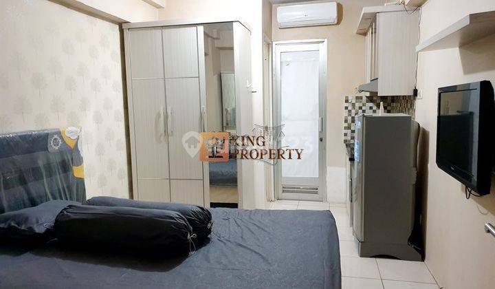 Furnished Minimalis Studio 21m2 Green Bay Pluit Greenbay 1