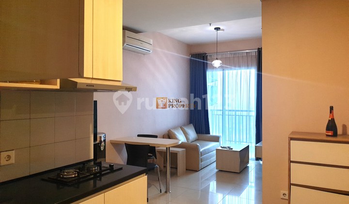 Best Choice! 1Br 42M² Fully Furnished Minimalist Condominium Green Bay Pluit Greenbay View Kota