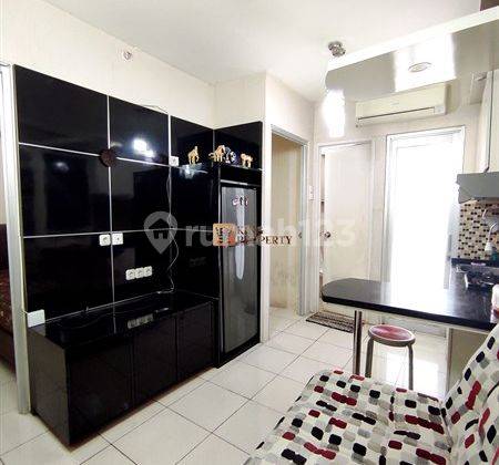 Apartemen Furnished 2BR 35m2 Green Bay Pluit View Kota 2