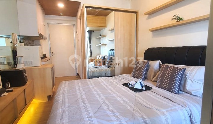 Super Cozy Studio, Modern Stylish Interior Near Green Bay Pluit Mall Super Cozy Studio, Modern Stylish Interior Near Green Bay Pluit Mall