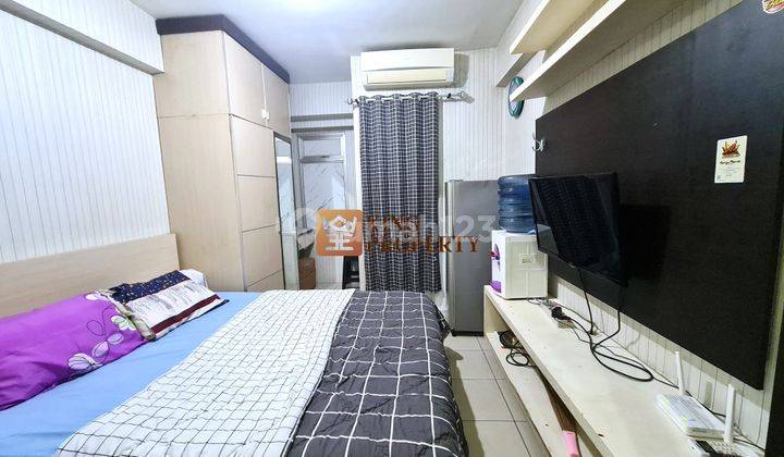 5menit Kemall Studio Furnished Minimalis Green Bay Pluit Greenbay 2