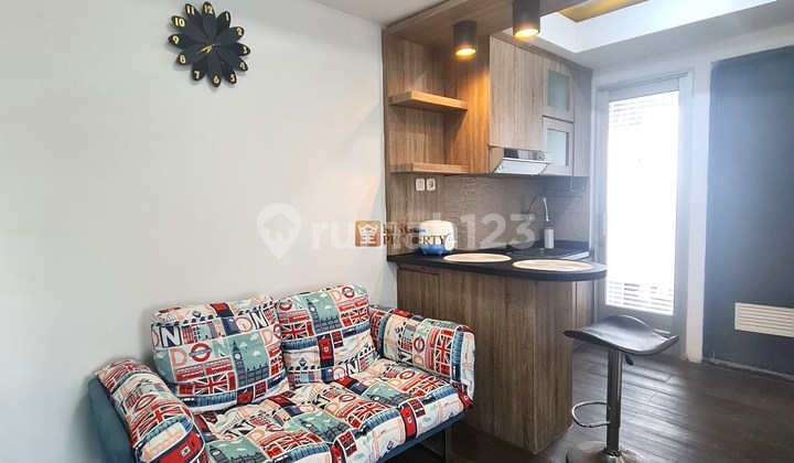 Cepet Ambil! 1Br 35M² Langka Hook Renov Full Furnish View Kota Apartemen Green Bay Pluit Greenbay 2