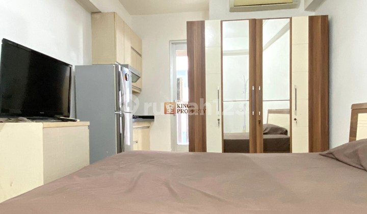 Best Deal! Cheap Sale 21M² Studio with Furnishing Bonus, Location Exactly Near Mall Apartment Green Bay Pluit Greenbay 2