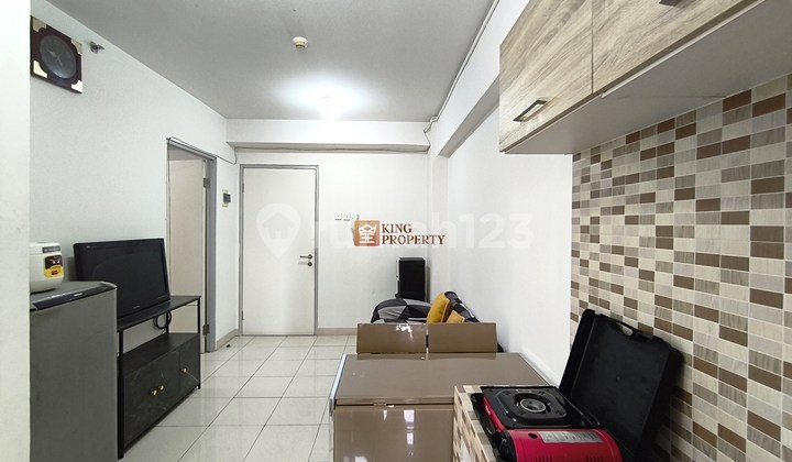Yang Cari Hook, Wajib Liat! Siap Huni 2Br 35M² Furnished, View Kota Apartemen Green Bay Pluit Greenbay
