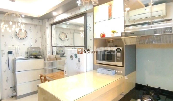 Interior Eksklusif! Apartemen 1Br 38M² Full Furnished Unik, City View Green Bay Pluit Greenbay 2