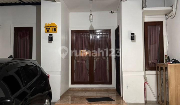Hot Price! Nego Cepat Rumah Permata Puri 2 Lantai & Lokasi Super Strategis Dekat Mall Puri Indah 2
