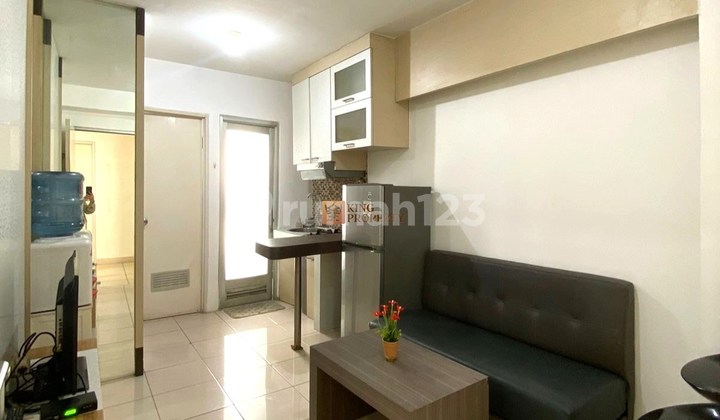 Favorite Tower! For Rent 2Br 35M² Fully Furnished Apartment, Comfortable & Ready to Occupy Green Bay Pluit Greenbay