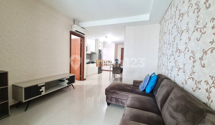 Di Atas Mall! Kondominium 2Br 74M² Full Furnished, Best View Kota & Laut Green Bay Pluit Greenbay