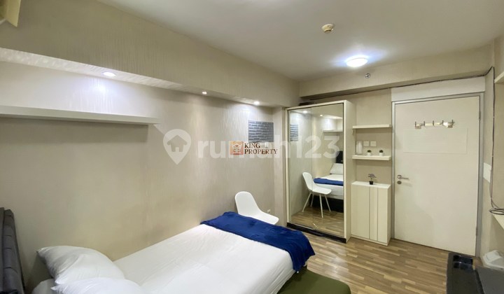 Contention! Renting Green Bay Pluit Greenbay Studio Minimalist Fully Furnished with Favorite Pool View 2