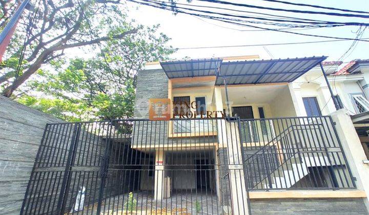 Rumah Minimalis Modern 3 Lantai Citra Garden City 2 Kalideres