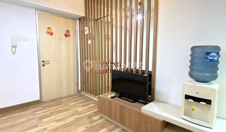 Interior Furnished 2BR 43m2 View Pool Green Bay Pluit Greenbay 2