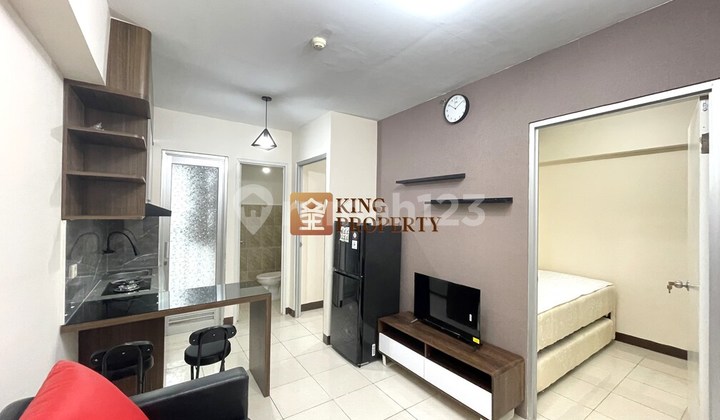 Tinggal Bawa Koper Siap Huni 2Br 35M² Full Furnish Minimalis dengan Best City View Apartemen Green Bay Pluit Greenbay