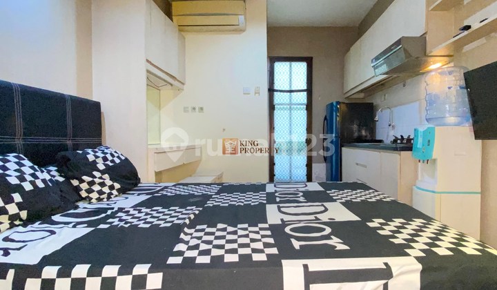Green Bay Pluit Greenbay Apartment For Rent, Ready to Occupy, Studio 21M2, Fully Furnished, Minimalist, Strategic Location. 2