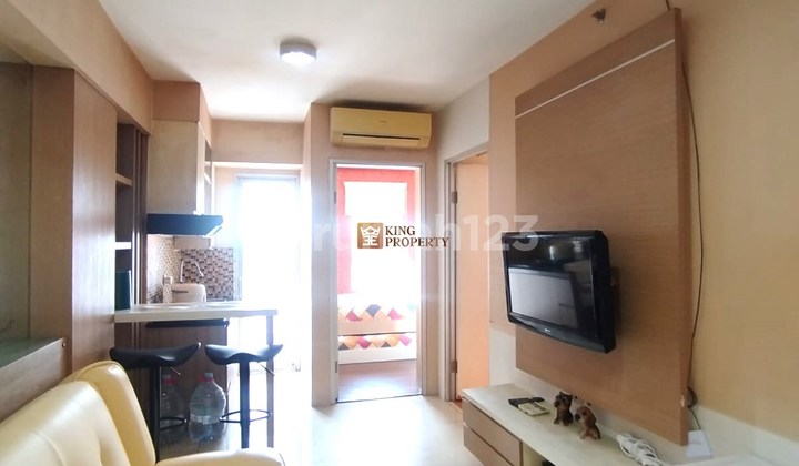 Wajib Lihat! Disewa 2Br 43M² Full Furnished Minimalis, Tower Depan Strategis Apartemen Green Bay Pluit Greenbay