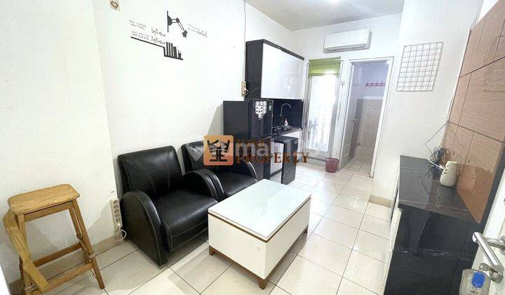 Investasi Bgs Dekat Mall 2BR 35m2 Bonus Furnished Green Bay Pluit 1