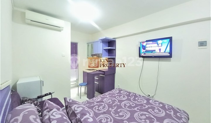Just a Walk Away to Mall Baywalk, For Rent 21m2 Furnished Studio Apartment at Green Bay Pluit Greenbay