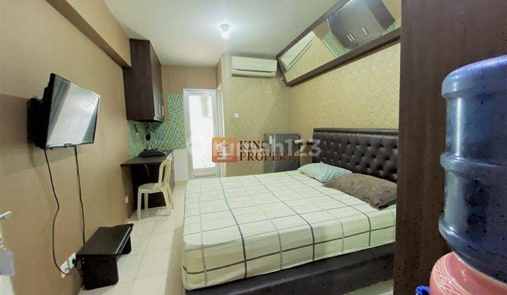 Dekat Mall Studio 21m2 Furnished Minimalis Green Bay Pluit 1