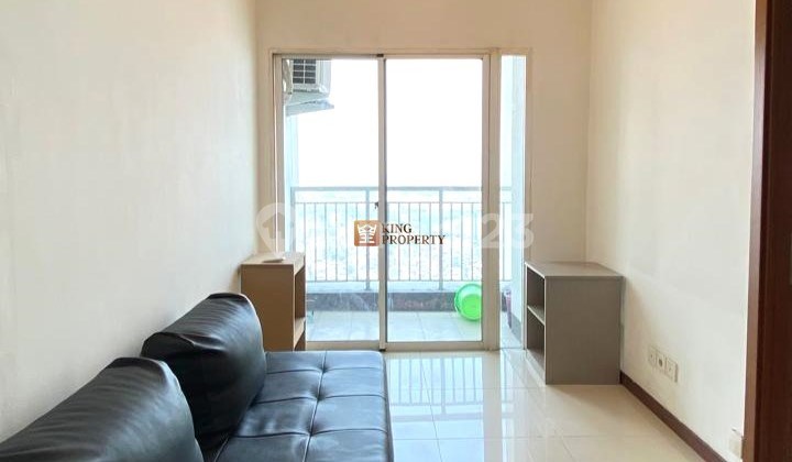 Only One! 1Br 42M² Condominium View Kota, Furnished Ready to Live In Above Mall Baywalk Green Bay Pluit Greenbay