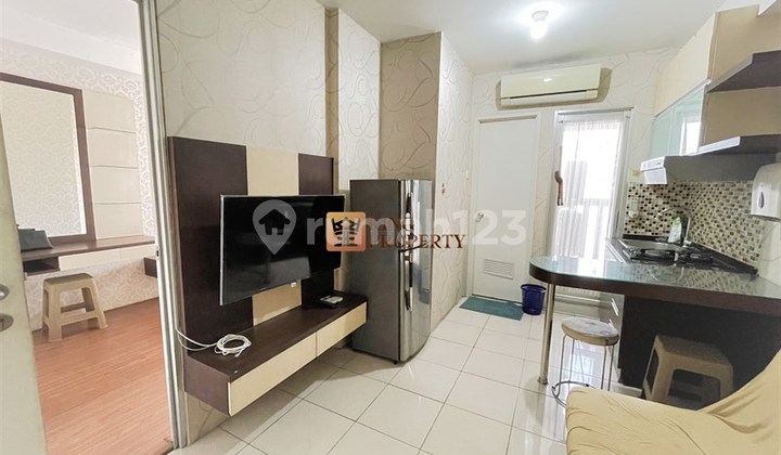 Only 1 Unit! 1Br Hook 35M² Fully Renovated Fully Furnished Ready to Occupy Green Bay Pluit Greenbay