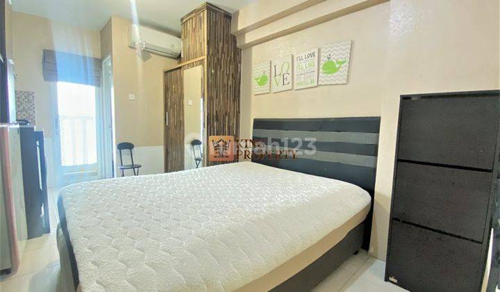 Minimalis Studio 21m2 Furnished Siap Huni Green Bay Pluit 1