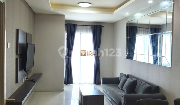 Exclusive Condominium Green Bay Pluit Greenbay 2Br 77M² Furnished Interior with Sea View