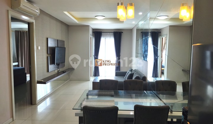 Exclusive Condominium Green Bay Pluit Greenbay 2Br 77M² Furnished Interior with Sea View 2