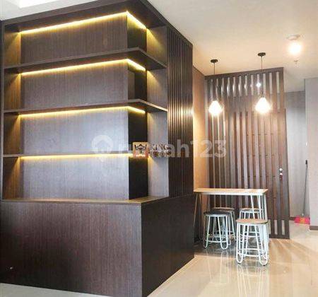 Interior Mewah Homey Tipe 2BR 74m2 Condominium Green Bay Pluit 1