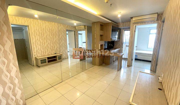 Tower Strategis 2BR 43m2 Furnished View Kota Green Bay Pluit 1