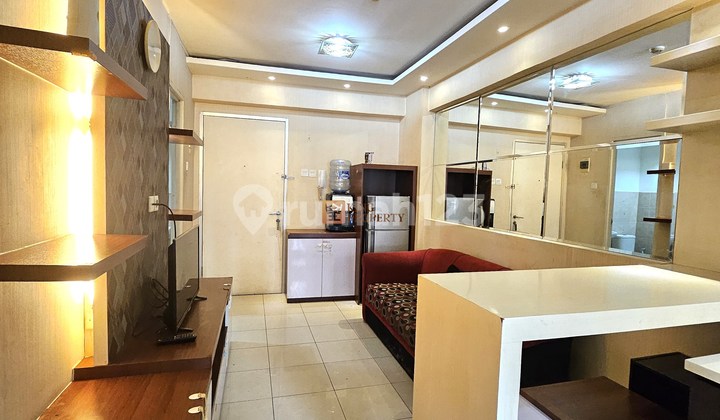 Budget Friendly! 2BR 43M² Fully Furnished, Modern & Cozy Interior Green Bay Pluit Apartment 2