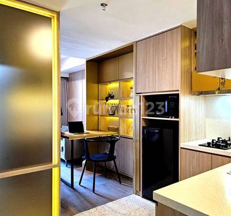 Dekat Tol Strategis 1BR Anwa Residence Bintaro Jakarta Selatan